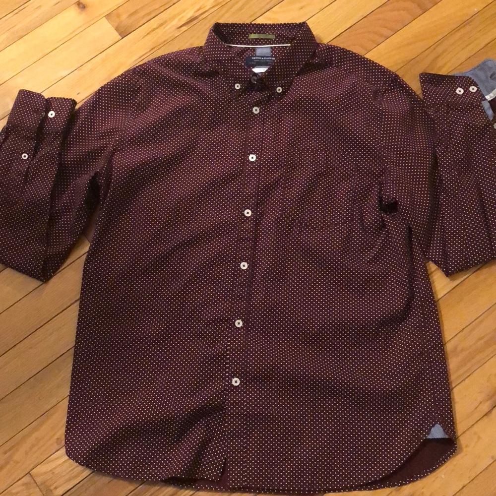 Slim fit dress shirt!